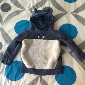 Kids monster hoodie